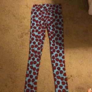 Ladybug leggings